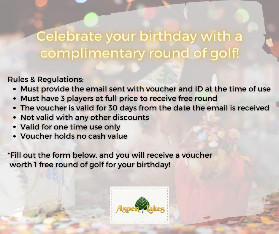 Aspen Lakes Birthday Club Graphics