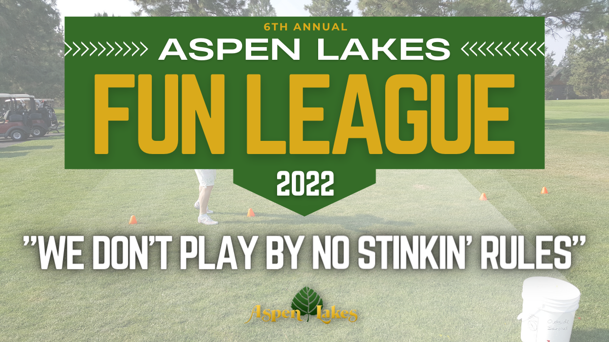 Aspen Lakes Fun League 525 blog