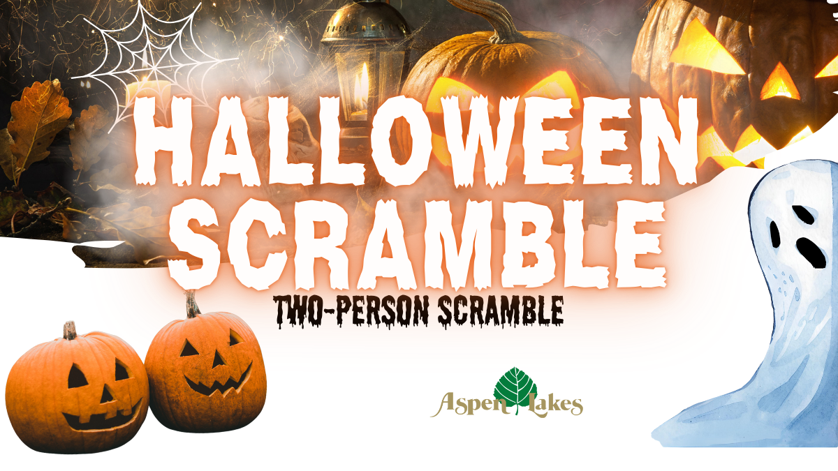 Halloween Scramble at Aspen Lakes