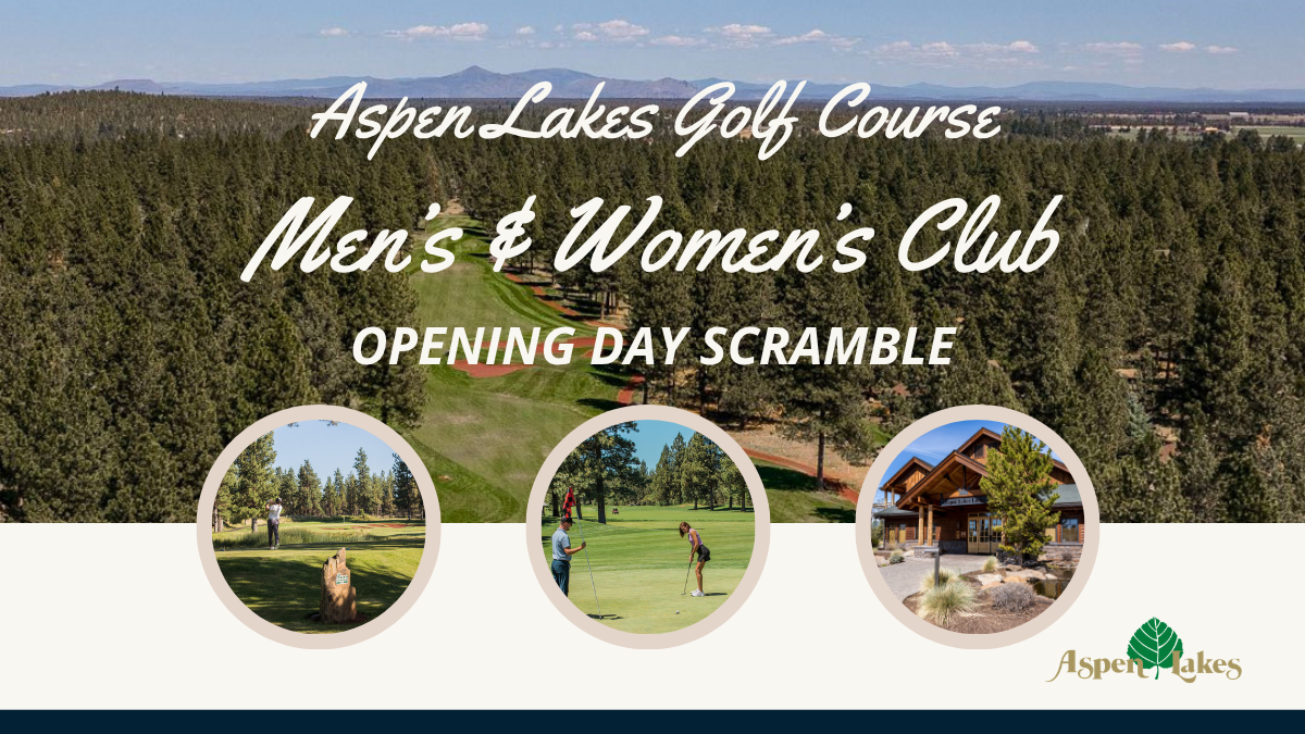 Men's & Women's Club Opening Day Scramble 2026