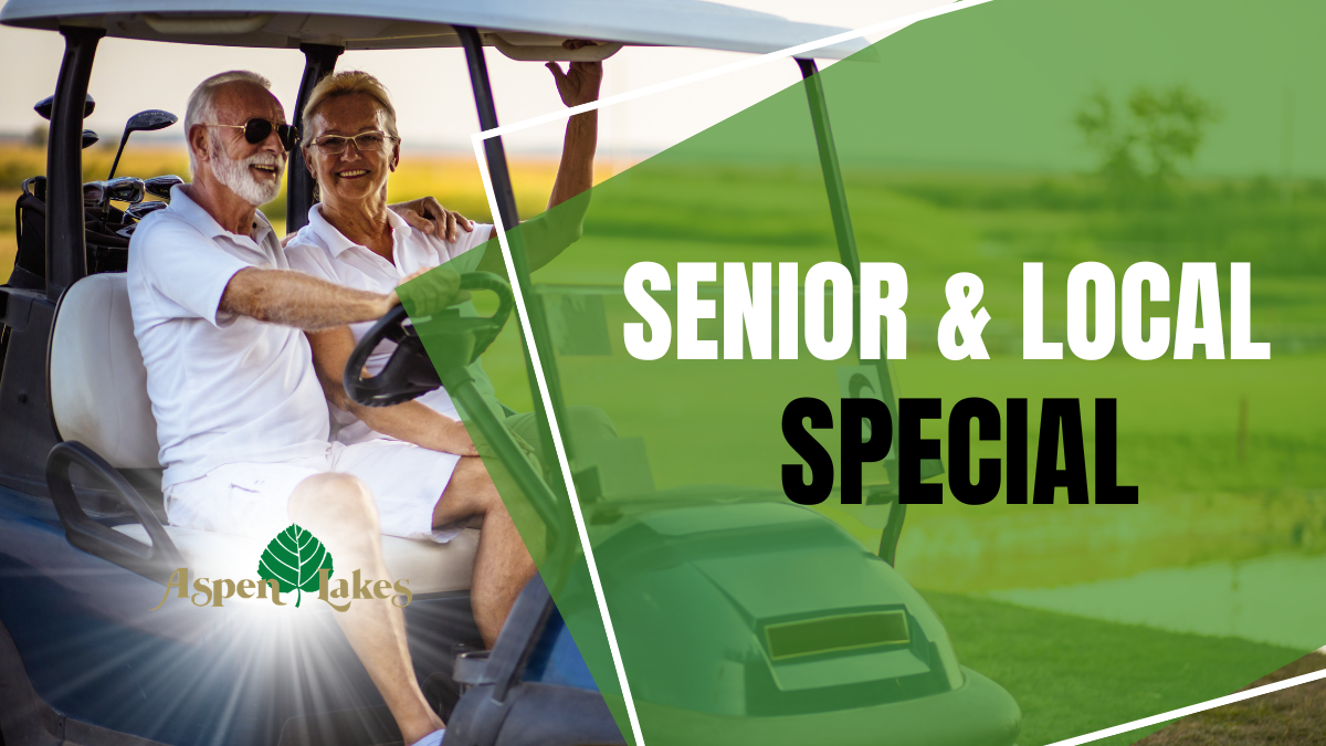 Senior and Local Golf Special 2026 